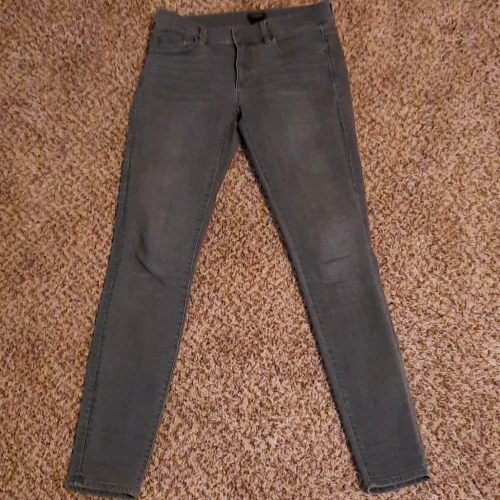 Ann Taylor high rise skinny jeans